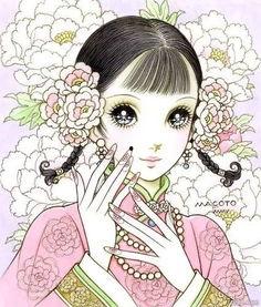 开画！少女漫,青春梦想的画卷展开